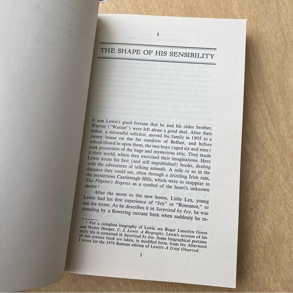 The Literary Legacy Of C.S. Lewis Vintage 1979 Soft Cover Book By Chad Walsh - Picture 7 of 11